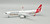 InFlight200 Qantas Airbus A321XLR Reg: VH-OGG GREAT BARRIER REEF IF321QF0126 1:200 with stand