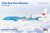 SQ Wings Japan Transocean Air B737-800 Reg: JA05RK Jinbei Jet L2348 Scale 1:200