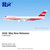 HX Models Trans World Airlines B747-100 Reg: N93105 "Flaps Down" B551703PF Scale 1:400