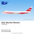 HX Models Trans World Airlines B747-100 Reg: N93107 B551704P Scale 1:400