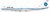 InFlight200 Pan Am Boeing 747-100 Reg: N656PA IF741PA0626P 1:200 with stand