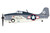 Hobby Master F4F-4 Wildcat "Operation Leader" Lt (jg). Dean S Laird, USS Ranger, Oct, 1943 HA8911 Scale 1:48