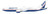 Aviation400 Boeing Boeing 777-200 N7771 detachable gear AV4444 Scale 1:400