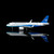 Xiamen Airlines Airbus A320neo B-32MY Flap-down YY32001F Scale 1:400