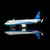 YY Wings Xiamen Airlines Airbus A320neo B-32MY YY32001 Scale 1:400