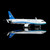 Xiamen Airlines Airbus A320neo B-32PE Flap-down YY32002F Scale 1:400
