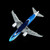 Xiamen Airlines Airbus A320neo B-32PE Flap-down YY32002F Scale 1:400