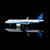 Xiamen Airlines Airbus A320neo B-32PE Flap-down YY32002F Scale 1:400