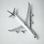 Cathay Pacific Boeing 747-400F Reg: B-LID YY74423 Scale 1:400