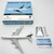 Cathay Pacific Boeing 747-8F Reg: B-LJN YY74808 Scale 1:400
