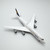 Lufthansa Boeing 747-8 "5 Starhansa" Livery Reg: D-ABYM YY74806 Scale 1:400