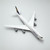 Lufthansa Boeing 747-8 Reg: D-ABYP YY74807 Scale 1:400