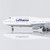 Lufthansa Boeing 747-400 Reg: D-ABTA YY74411 Scale 1:400