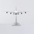 Lufthansa Boeing 747-400 Reg: D-ABTA YY74411 Scale 1:400