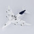 Lufthansa Boeing 747-400 Reg: D-ABVY Flap-down YY74410F Scale 1:400