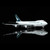 Cathay Pacific Boeing 747-400F Reg: B-LIA Flap-down YY74419F Scale 1:400