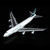 Cathay Pacific Boeing 747-400F Reg: B-LIA Flap-down YY74419F Scale 1:400
