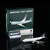 Cathay Pacific Boeing 747-400F Reg: B-LIA Flap-down YY74419F Scale 1:400