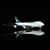 Cathay Pacific Boeing 747-400F Reg: B-LIA YY74419 Scale 1:400