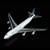Cathay Pacific Boeing 747-400F Reg: B-LIA YY74419 Scale 1:400