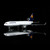 YY Wings Lufthansa MD11 D-ALCD Old Painting Interactive YY1101D Scale 1:400