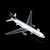 Lufthansa MD-11 D-ALCH Interactive YY1102D Scale 1:400