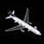 Lufthansa MD-11 D-ALCC 100 years of aviation cargo livery YY1116D Scale 1:400