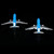 KLM MD-11 PH-KCE 95 Years YY1106 Scale 1:400