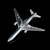 McDonnell Douglas MD-11 N111MD YY1104P Scale 1:400