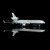 McDonnell Douglas MD-11 N111MD YY1104P Scale 1:400