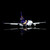 THAI Airways MD-11 HS-TME Flap-down YY1112F Scale 1:400