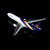THAI Airways MD-11 HS-TME YY1112 Scale 1:400