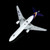 THAI Airways MD-11 HS-TME YY1112 Scale 1:400
