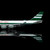 Cathay Pacific B747-400F VR-HUH Flap-down YY74421F Scale 1:400
