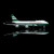 Cathay Pacific B747-400F VR-HUH Flap-down YY74421F Scale 1:400