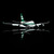 Cathay Pacific B747-400F VR-HUH Flap-down YY74421F Scale 1:400