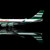 Cathay Pacific B747-400F VR-HUH YY74421 Scale 1:400
