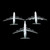 Cathay Pacific B747-400F VR-HUH YY74421 Scale 1:400