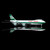 Cathay Pacific B747-8F B-LJE "80th Anniversary Retro " YY74809 Scale 1:400