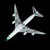 Cathay Pacific B747-8F B-LJE "80th Anniversary Retro " YY74809 Scale 1:400