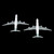 Mahan Air A340-600 EP-MME YY34613 Scale 1:400