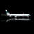 Cathay Pacific Airways A340-600 B-HQB "Flaps Down" YY34604F Scale 1:400