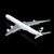 Cathay Pacific Airways A340-600 B-HQB "Flaps Down" YY34604F Scale 1:400