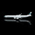 Cathay Pacific Airways A340-600 B-HQB "Flaps Down" YY34604F Scale 1:400