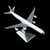 Cathay Pacific Airways A340-600 B-HQB YY34604 Scale 1:400