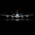 Cathay Pacific Airways A340-600 B-HQB YY34604 Scale 1:400