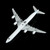 Cathay Pacific Airways A340-600 B-HQB YY34604 Scale 1:400