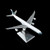 Cathay Pacific Airways A340-600 B-HQC "Flaps Down" YY34605F Scale 1:400
