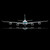 Cathay Pacific Airways A340-600 B-HQC "Flaps Down" YY34605F Scale 1:400