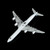Cathay Pacific Airways A340-600 B-HQC "Flaps Down" YY34605F Scale 1:400